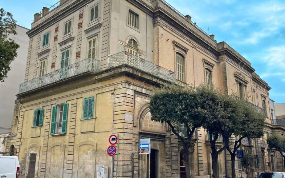 CASA MATERA APPARTAMENTO IN PALAZZO NOBILIARE NEL CUORE DI MATERA