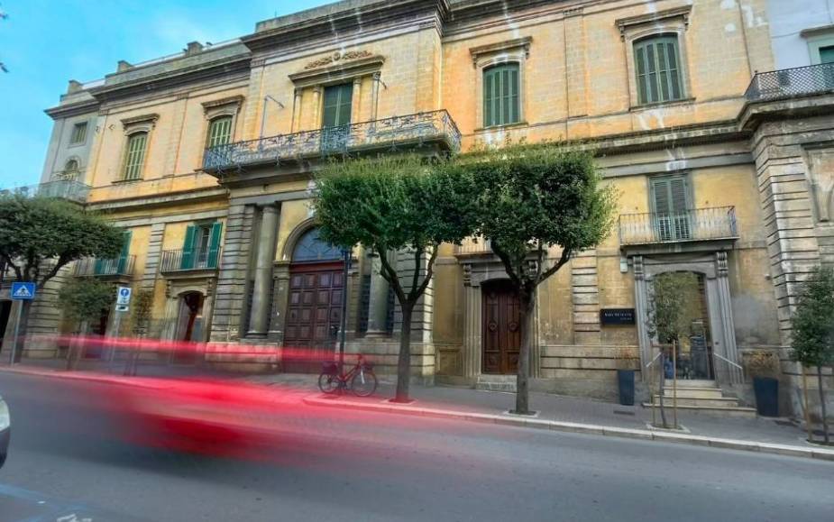 CASA MATERA APPARTAMENTO IN PALAZZO NOBILIARE NEL CUORE DI MATERA