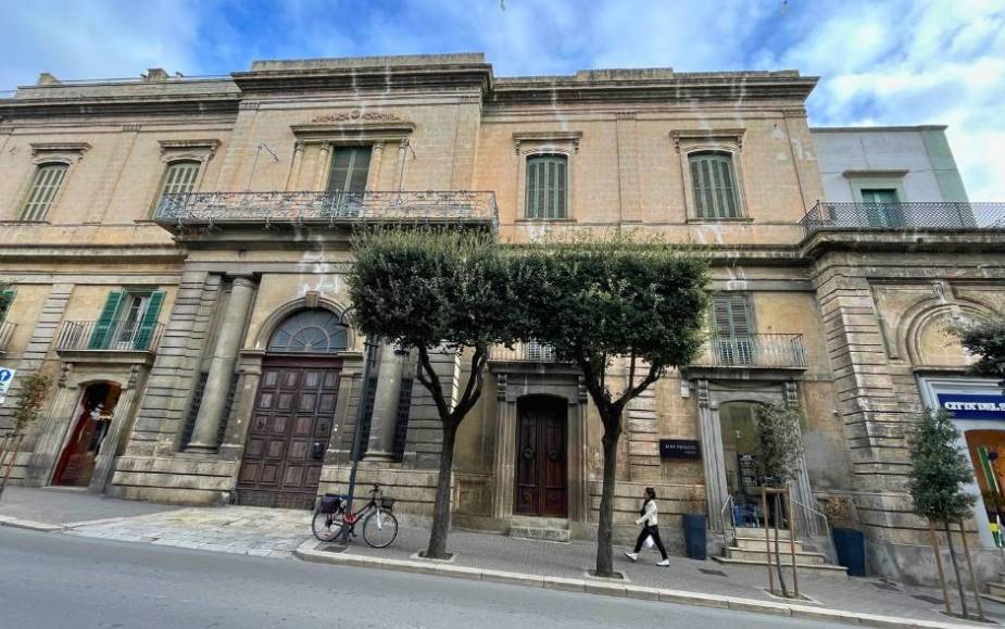 CASA MATERA APPARTAMENTO IN PALAZZO NOBILIARE NEL CUORE DI MATERA