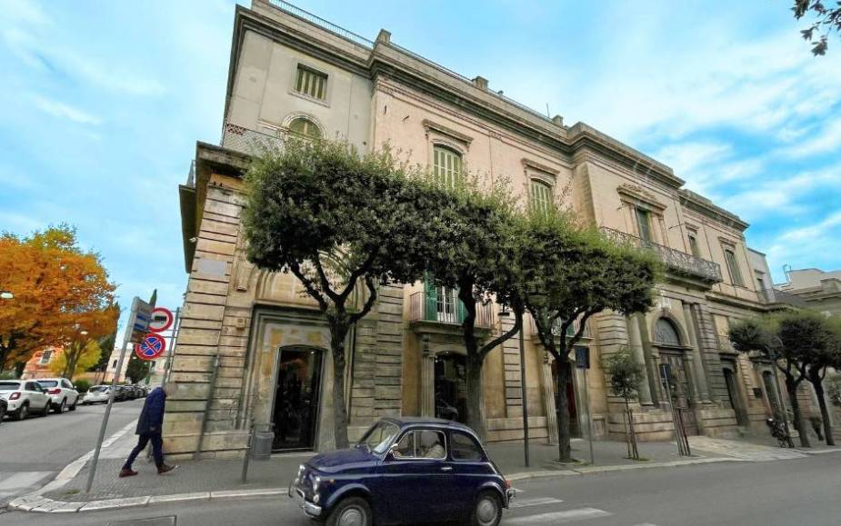 CASA MATERA APPARTAMENTO IN PALAZZO NOBILIARE NEL CUORE DI MATERA